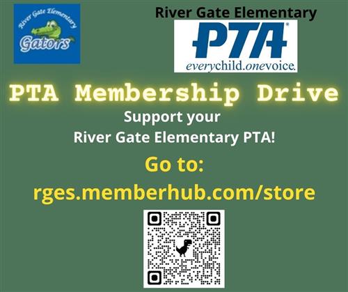 RGES PTA Membership Drive